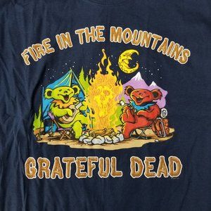 Grateful Dead Fire In The Mountains Licensed Band